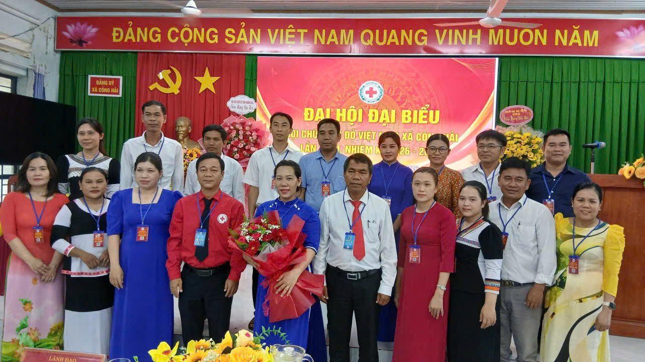 Nhiệm kỳ mới- Nhịp cầu nhân ái tiếp tục đơm hoa trên vùng đất nghĩa tình Công Hải